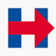 Hillary Clinton’s presidential campaign logo.